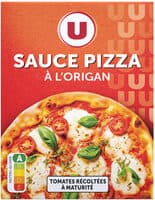 Sauce Tomates spécial Pizza à l'origan, brique de 390g