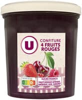 Confiture extra 4 fruits pot de 370g
