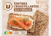 Tartine croustillante céréales 250g