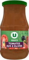 Sauce tomates et olives bocal de 420g