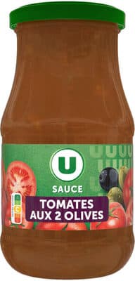 Sauce tomates et olives bocal de 420g