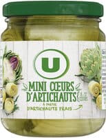 Mini coeurs d'artichauts - Bocal 115g