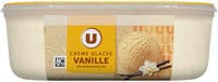 Bac crème glacée vanille 500G