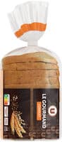 Pain de mie gourmand complet tranches épaisses 500g