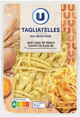 Tagliatelles aux oeufs frais 350g