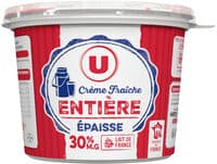 Crème fraîche épaisse 30%MG, 50cl