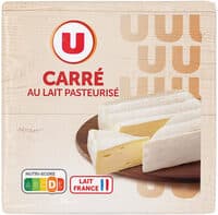 Fromage au lait pasteurisé Le Carré 23%MG, 230g