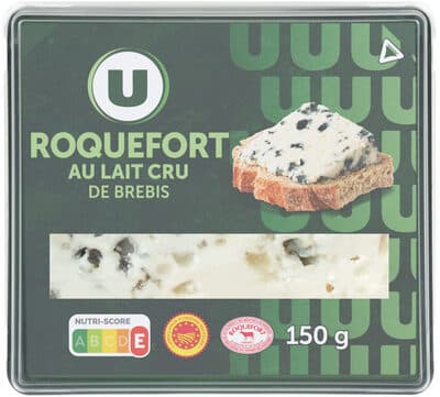 Roquefort au lait cru de brebis AOP - 150g