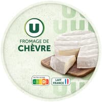 Fromage de chèvre au lait pasteurisé 22%MG, 180g