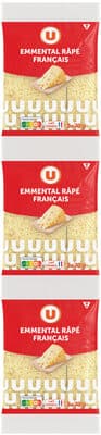 Emmental français pasteurisé rapé 29%MG