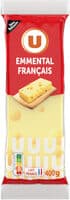 Emmental français pasteurisé, 400g