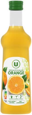 Orange Spécialité à diluer bouteille 70cl