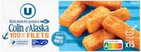 Bâtonnets de poisson Colin Alaska MSC, 15 pièces - 450g