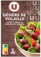 Gésiers de volaille confits - 300g