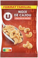 Noix de cajou grillées et salées étui de 400g