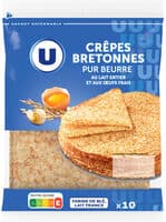 Crêpes Bretonnes nature x10 - 300g