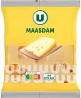 Fromage au lait pasteurisé Maasdam jeune 27%mg, 330g