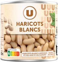 Haricots blancs préparés - Boîte 250g