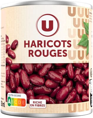 Haricots rouges - Boîte 500g