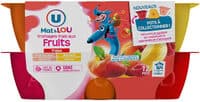 Fromage frais aux fruits - 12x50g