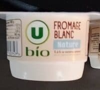 Fromage blanc nature 3,6%g