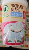 Fromage blanc nature 0%MG - 500g