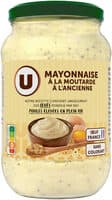 Mayonnaise à la moutarde à l'ancienne