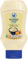Mayonnaise allégée en matières grasses à la moutarde de Dijon pot de455g