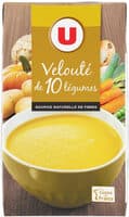Velouté aux 10 légumes variés