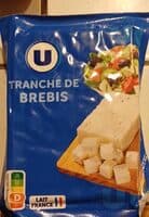 Fromage brebis, tranche, 200g