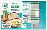 Pains aux graines sans gluten
