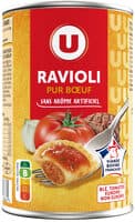 Ravioli pur boeuf