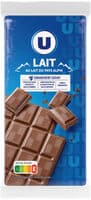 Chocolat au lait alpin 3 Tablettes de 100g, 300g