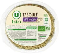 Taboulé à l'oriental bio