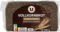 Pain spécial Vollkornbrot au seigle 500g