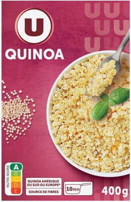 Quinoa étui de 400g