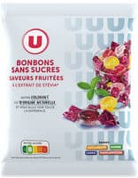 Bonbons fruits stévia sans sucre 120g