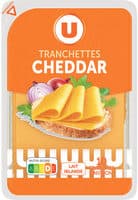 Tranchettes de Cheddar 34,70%MG