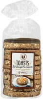 Toast blé complet et graines paquet de 230g