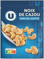 Noix de cajou sans sel ajouté sachet de 150g