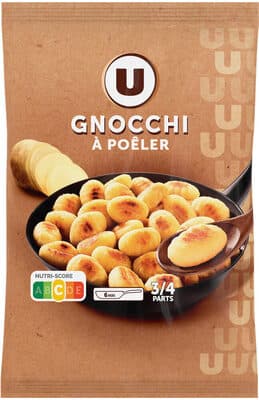 Gnocchi à poêler, sachet de 500g