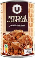 Petit salé aux lentilles Boîte de 420g