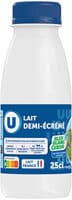 Lait demi-écrémé
