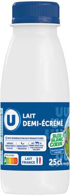 Lait demi-écrémé