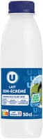 Lait UHT 1/2 écrémé Bleu Blanc Coeur