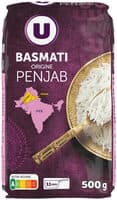 Riz basmati origine Penjab 500g
