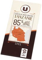 Chocolat noir 85% Tanzanie