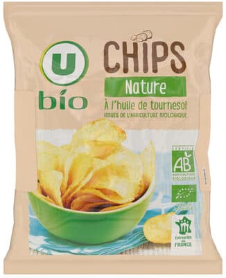 Chips nature bio, 6x30g