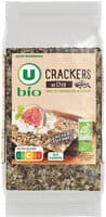 Crackers au chia paquet de 200g