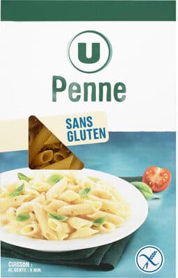 Penne sans gluten 400g